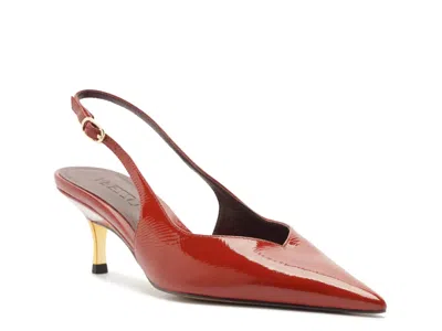 Arezzo Rosie Pump In Red