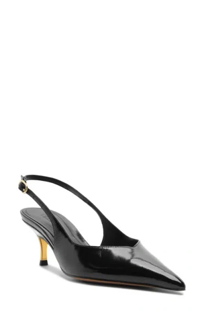 Arezzo Rosie Slingback Pump In Black