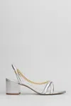 Arezzo Sandals In Gray