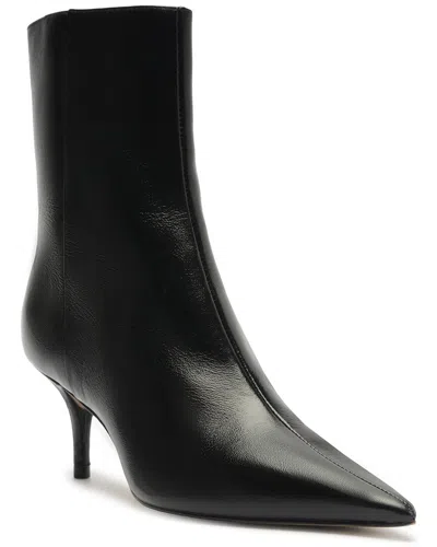 Arezzo Sasha Leather Bootie