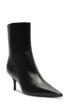 Arezzo Sasha Pointed Toe Boot In Black