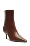 Arezzo Sasha Pointed Toe Boot In Brown