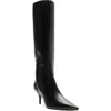 Arezzo Sasha Pointed Toe Knee High Boot In Multi