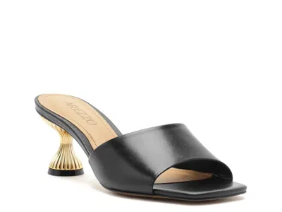 Arezzo Savi Sandal In Black