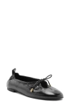 Arezzo Shae Ballet Flat In Black