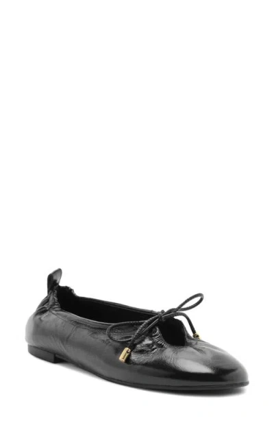Arezzo Shae Ballet Flat In Black