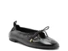 Arezzo Shae Ballet Flat In Black