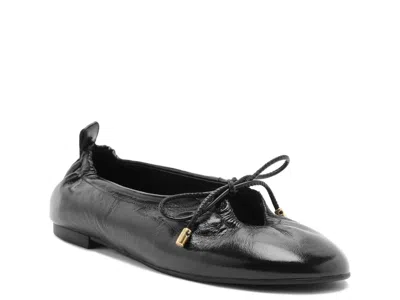 Arezzo Shae Ballet Flat In Black