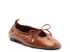 Arezzo Shae Ballet Flat In Brown