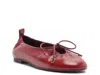 Arezzo Shae Ballet Flat In Red