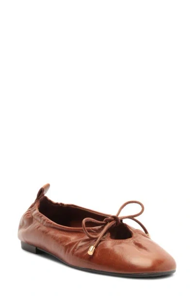 Arezzo Shae Ballet Flat In Soul Natural