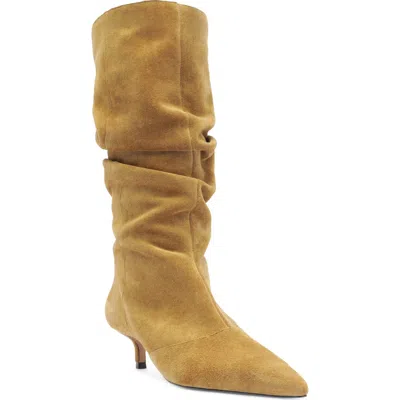 Arezzo Skyler Pointed Toe Boot In Multi