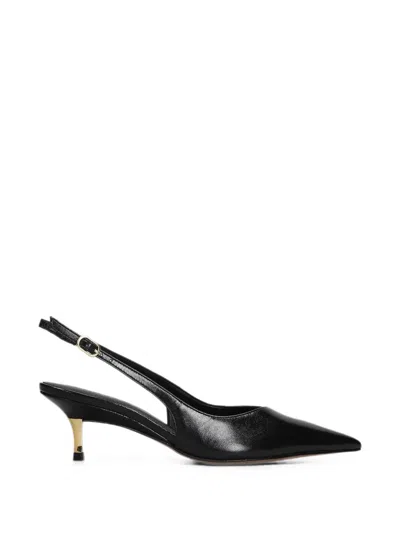 Arezzo Slingback Pointed-toe Pumps In Black