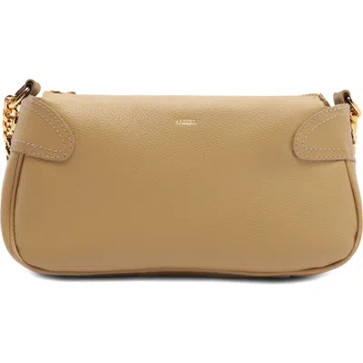 Arezzo Small Elena Leather Crossbody Bag