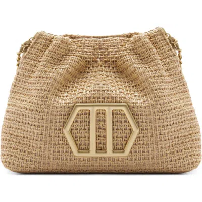 Arezzo Small Jackie Crossbody Bag In Brown
