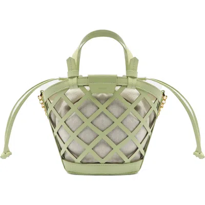 Arezzo Small Petra Leather Bucket Bag