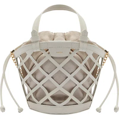 Arezzo Small Petra Leather Bucket Bag