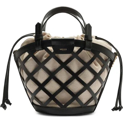 Arezzo Small Petra Leather Bucket Bag