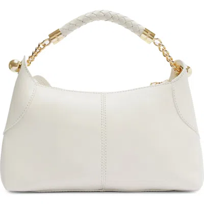 Arezzo Small Sloane Leather Crossbody Bag In Brown