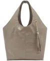 Arezzo Sonya Extra Large Leather Hobo Bag
