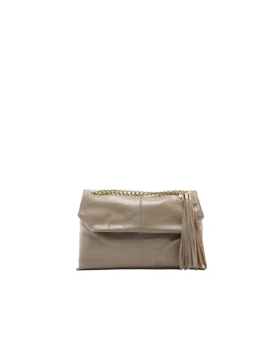 Arezzo Sonya Small Leather Crossbody Bag