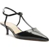 Arezzo Teagan Ankle Strap Pointed Toe Pump