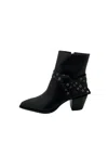 Arezzo Texano Heel 6.5cm Woman  With Studs In Animal Print