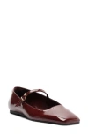 Arezzo Tori Ballet Flat In Multi