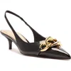 Arezzo Vanessa Pointed Toe Slingback Sandal