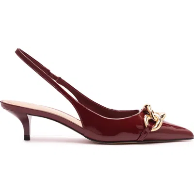 Arezzo Vanessa Pointed Toe Slingback Sandal