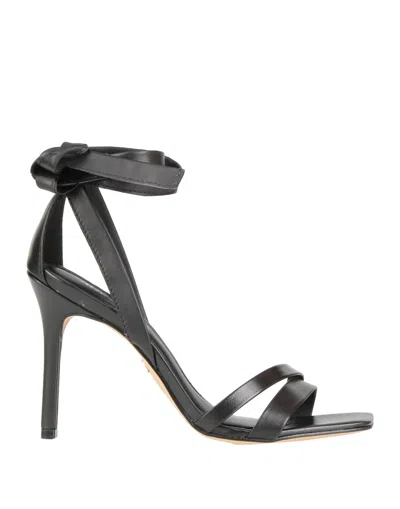 Arezzo Sandals In Black