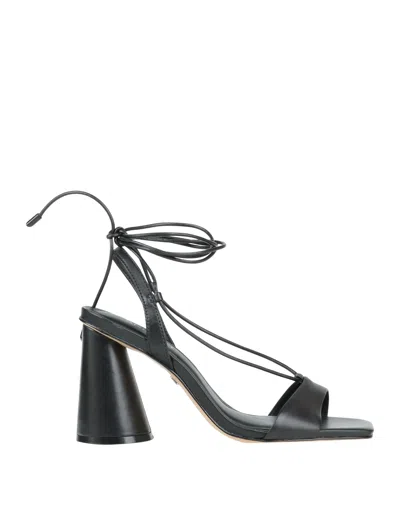 Arezzo Sandals In Black