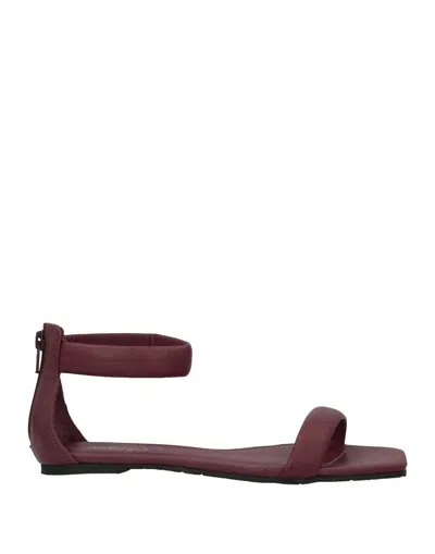 Arezzo Sandals In Red