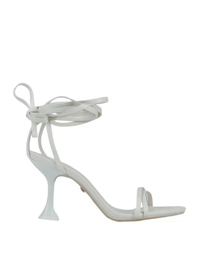 Arezzo Sandals In White