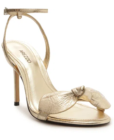 Arezzo Women's Alaia High Stiletto Sandals In Gold