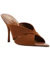 Arezzo Women's Amelia High Stiletto Sandal In Brown