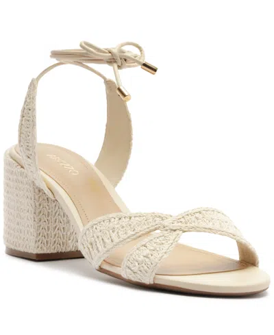 Arezzo Women's Andy Mid Block Sandals In Multi