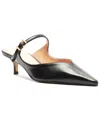Arezzo Women's Annabelle Low Stiletto Mules In Black
