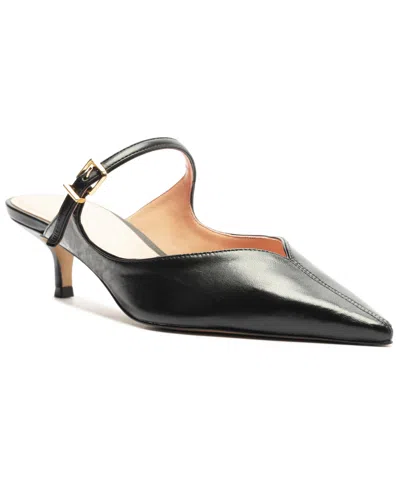 Arezzo Women's Annabelle Low Stiletto Mules In Black