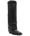 Arezzo Women's Beatrice Block Heel Boots In Black