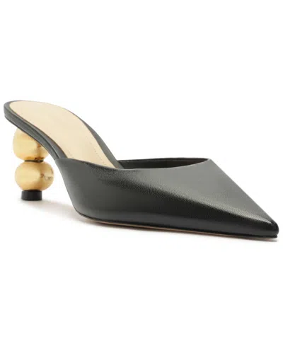 Arezzo Women's Blair Mid Stiletto Mules In Black