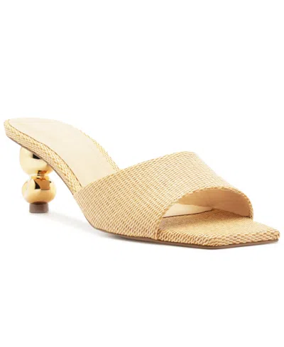 Arezzo Women's Blair Mid Stiletto Sandals In Natural
