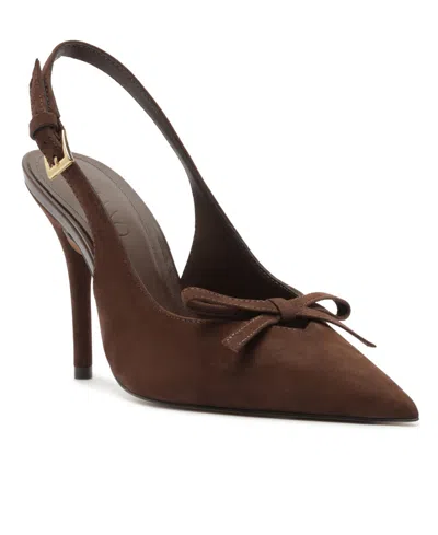 Arezzo Women's Bowie High Stiletto Pumps In Brown
