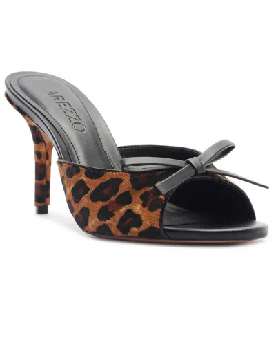 Arezzo Bowie Sandal In Brown