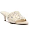 Arezzo Women's Briella Low Stiletto Slip-on Mules
