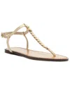 Arezzo Bristol T-strap Sandal In Panacota