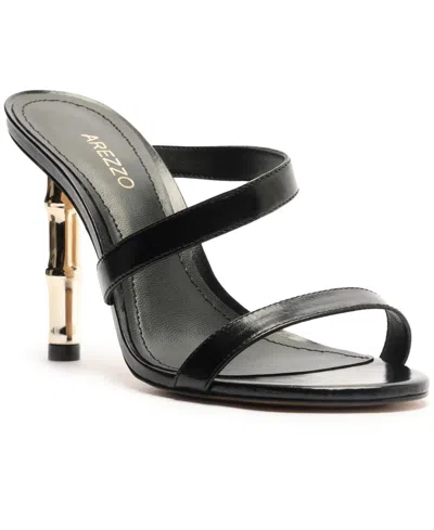 Arezzo Women's Brooke High Stiletto Sandals In Black