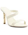 Arezzo Brooke High Stiletto Sandal In White