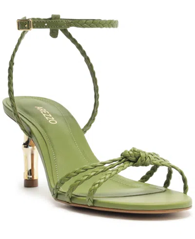 Arezzo Women's Brylee Mid Stiletto Sandals In New Pistachio
