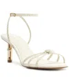 Arezzo Women's Brylee Mid Stiletto Sandals In White